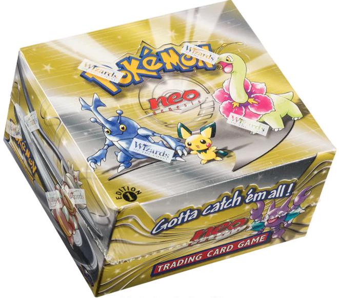 Neo Genesis Booster Box