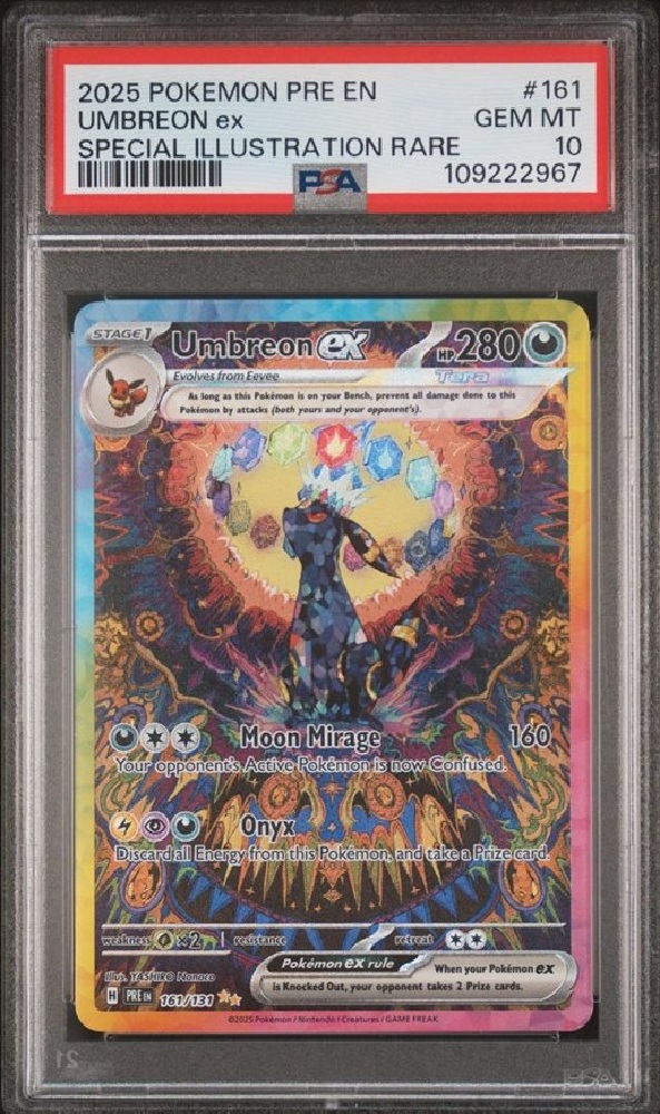 Umbreon #161 PSA 10